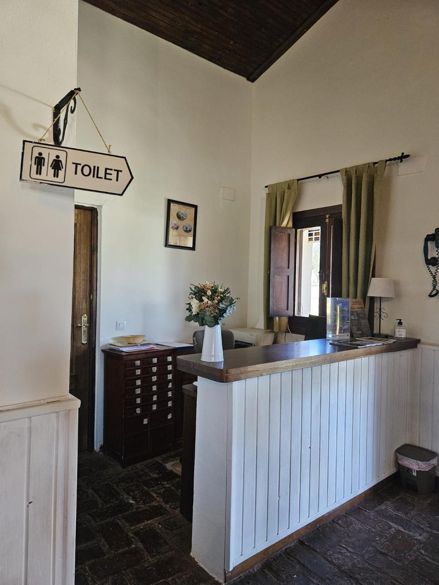 Hotel Rural Portilla De Monfraguee Ториль Экстерьер фото